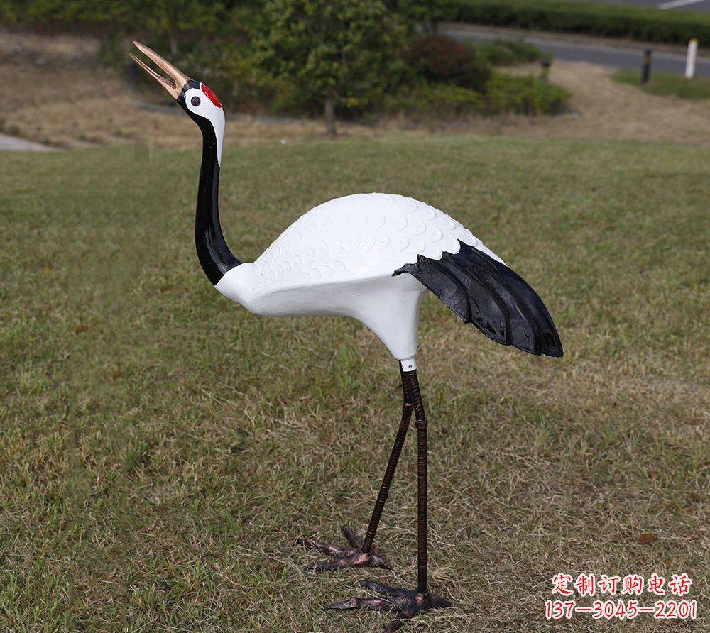 南京玻璃钢雕塑仙鹤