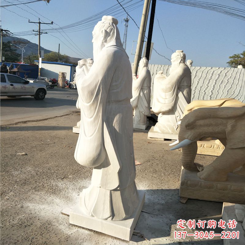 南京玻璃钢雕塑孔子