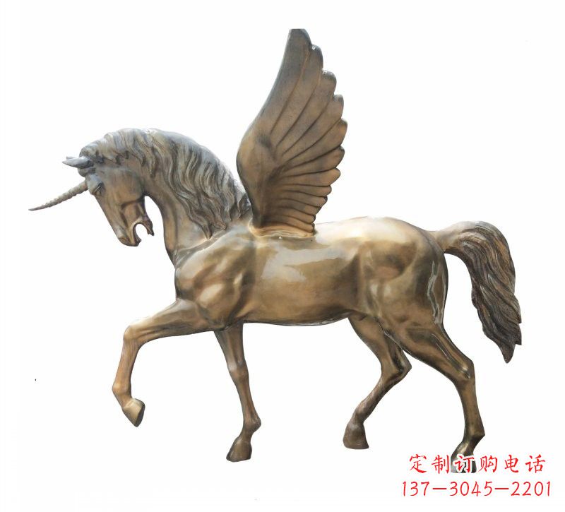南京独角兽雕塑玻璃钢的艺术之美
