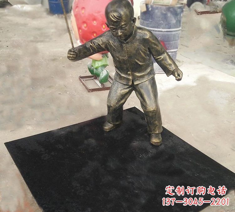 南京玻璃钢陀螺雕塑