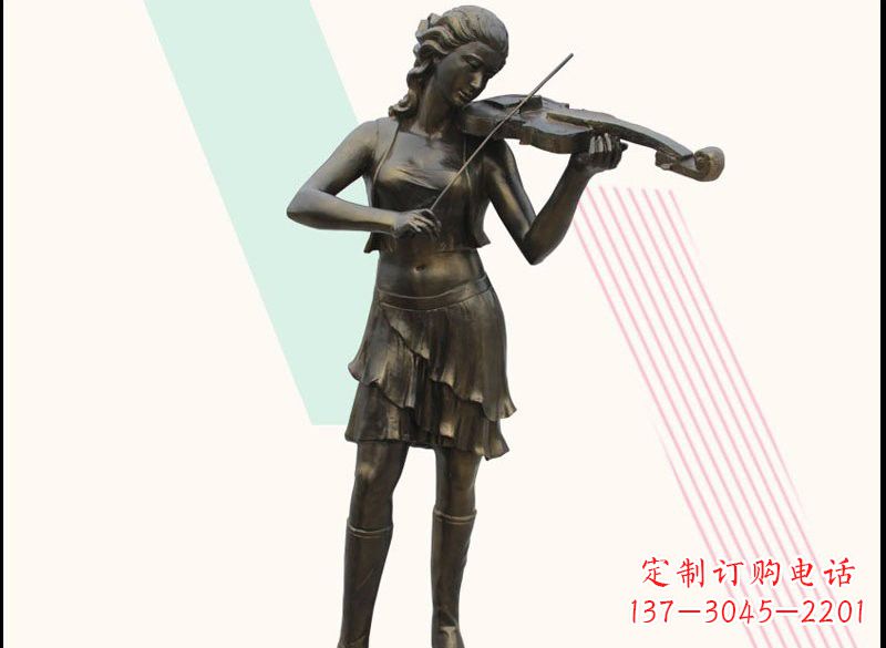 南京玻璃钢雕刻的女孩