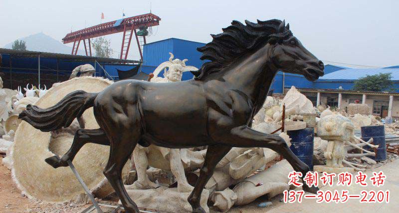 南京玻璃钢动物雕塑——精致而又充满动感