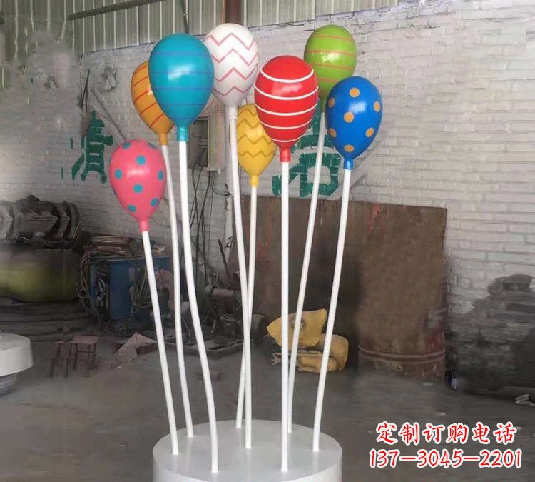 南京玻璃钢仿真彩绘气球