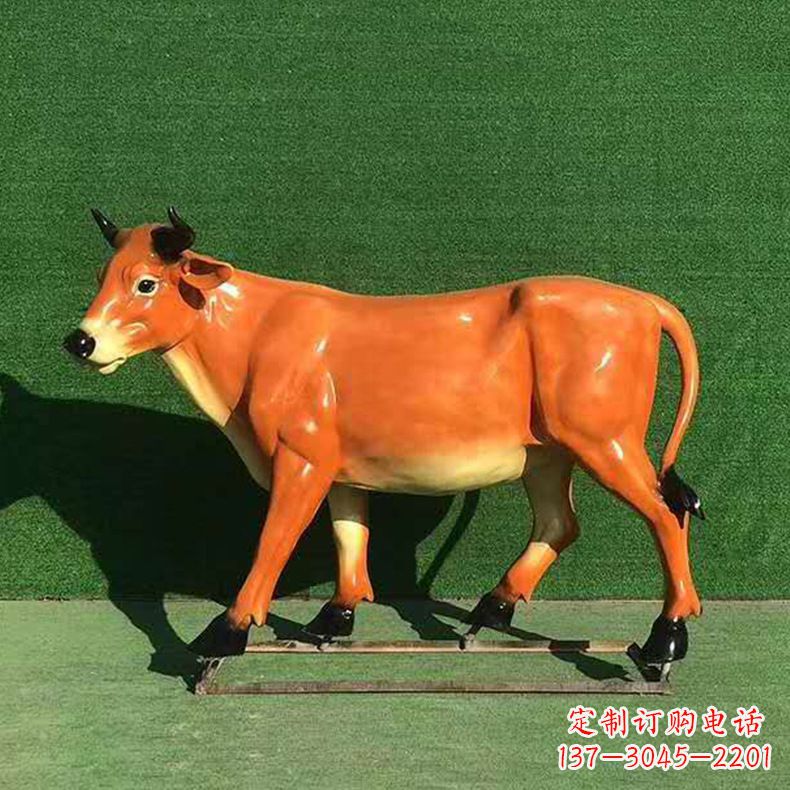 南京玻璃钢材料制作的动物雕塑