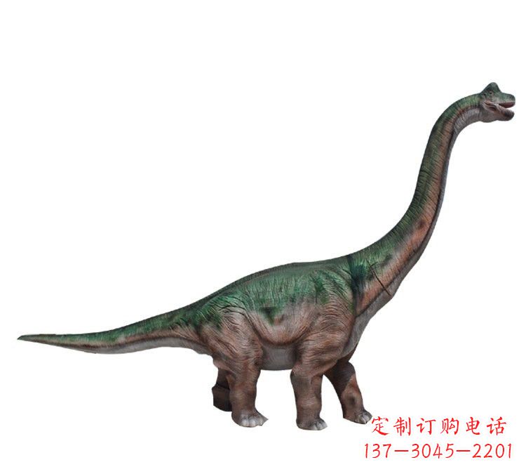 南京玻璃钢仿真恐龙腕龙雕塑