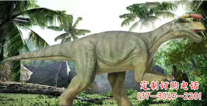 南京玻璃钢技术制作恐龙雕塑