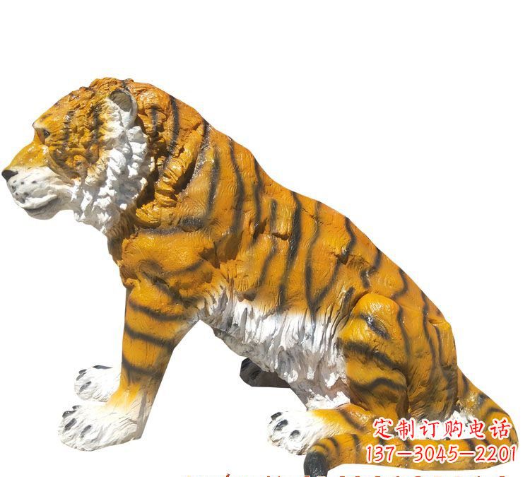 南京玻璃钢老虎雕塑