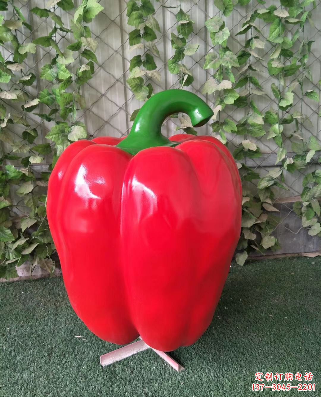 南京玻璃钢蔬菜雕塑——艺术与食物的完美结合