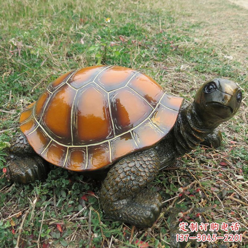 南京玻璃钢制乌龟雕塑——艺术的精美呈现