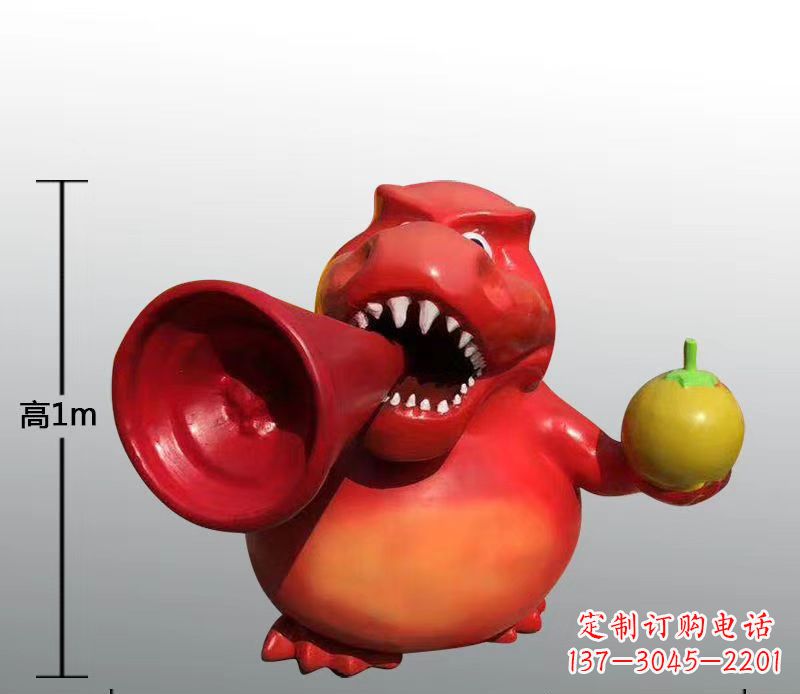南京玻璃钢卡通动物雕塑