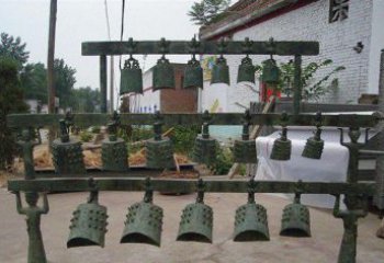 南京编钟古铜雕仿古精美音乐器