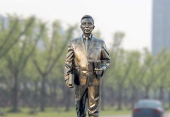 南京华罗庚雕塑传承与现代化