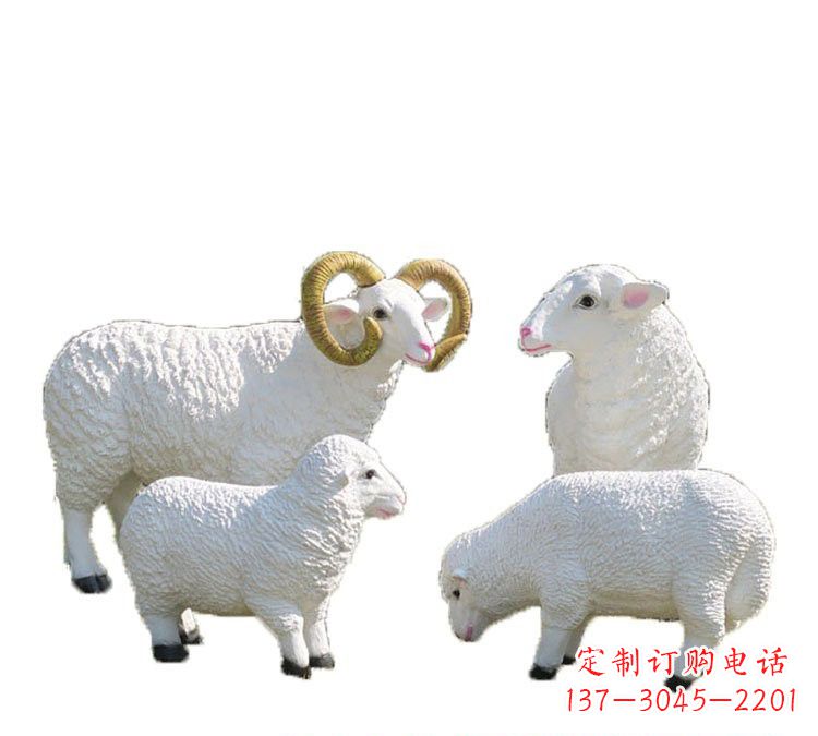 南京玻璃钢山羊