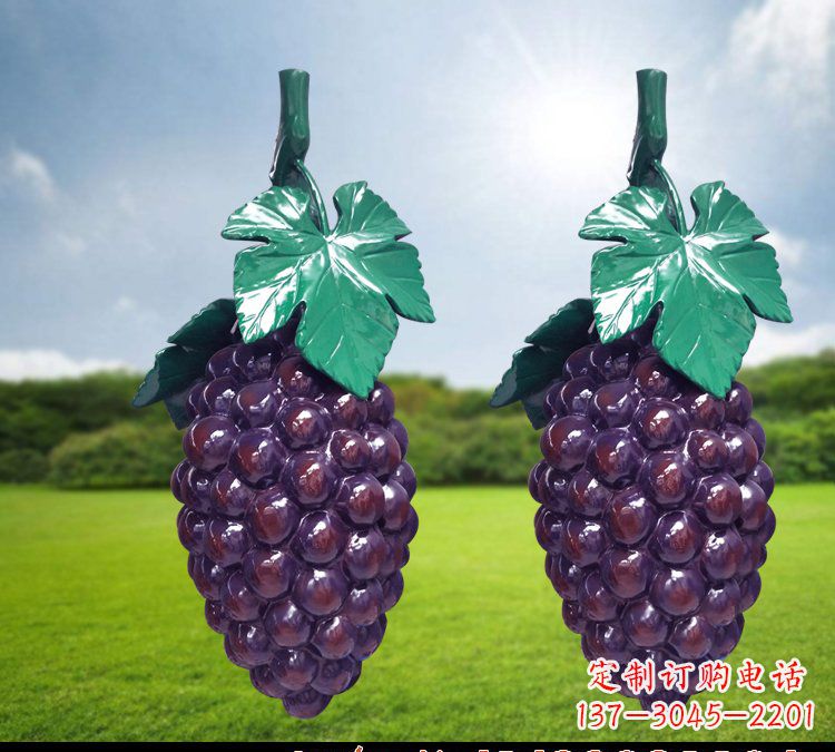 南京玻璃钢水果雕塑创造出一个美丽的世界