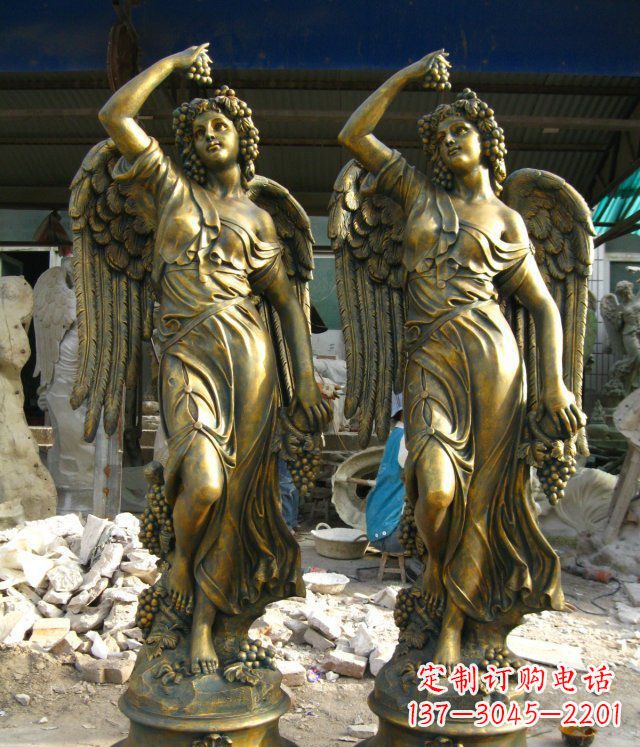 南京玻璃钢四季女神——精美雕塑艺术