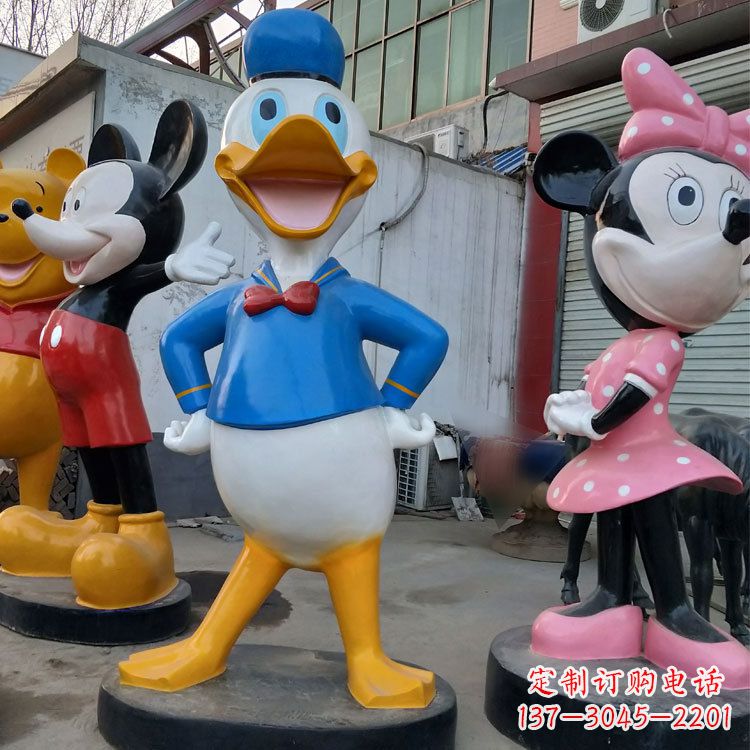 南京玻璃钢老鼠雕塑