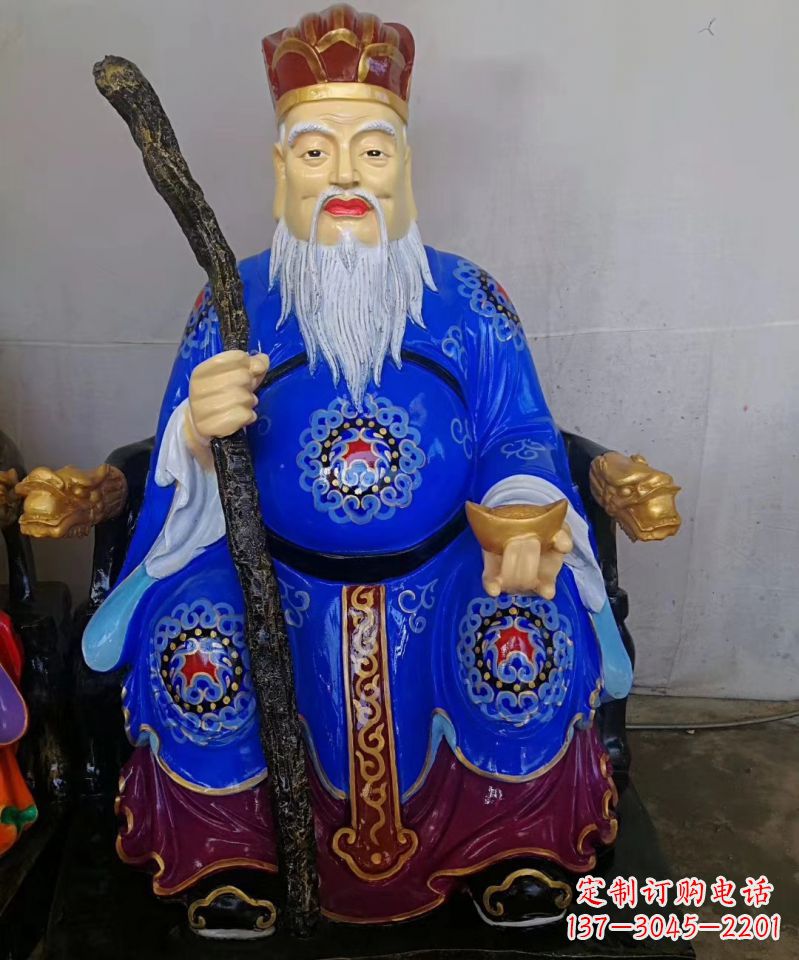 南京玻璃钢制作的神像雕塑