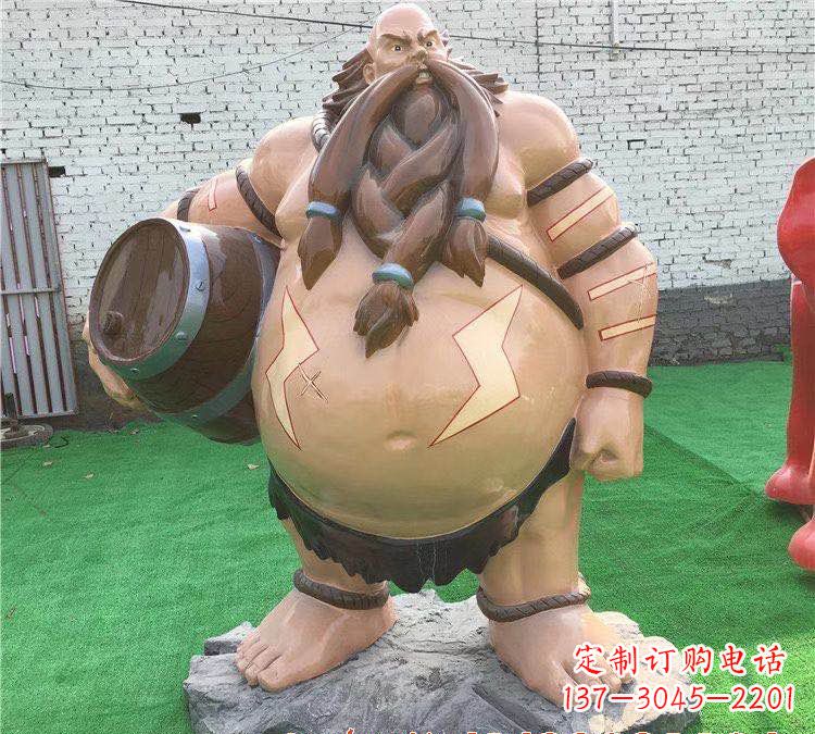 南京英雄雕塑玻璃钢的艺术之美