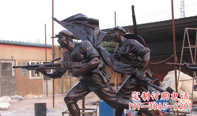 南京玻璃钢战士完美缩影