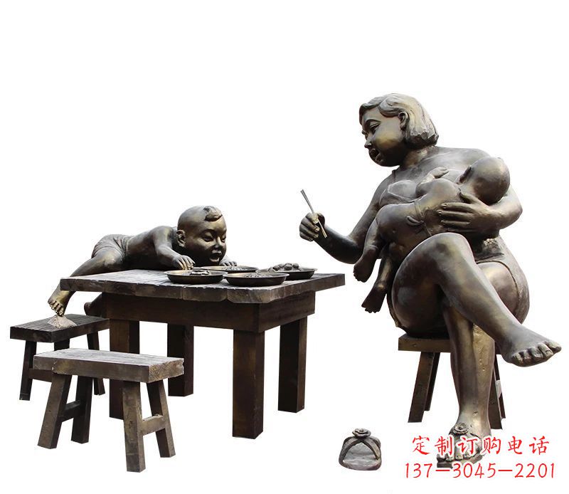 南京母爱雕塑儿童公园中的精美雕塑