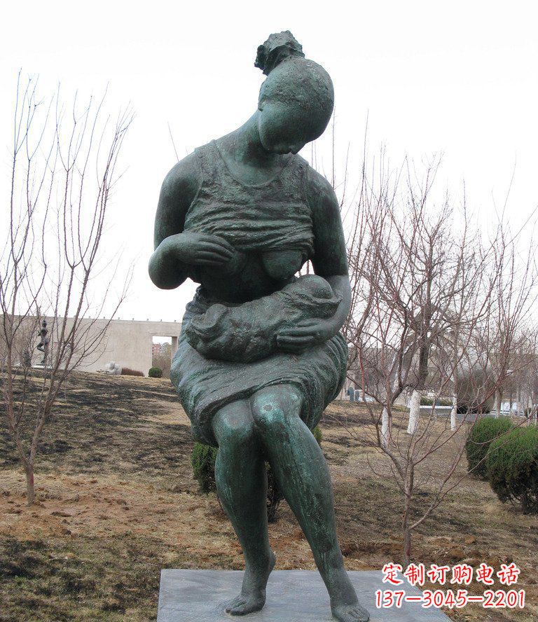 南京女性雕塑——象征着美丽与力量