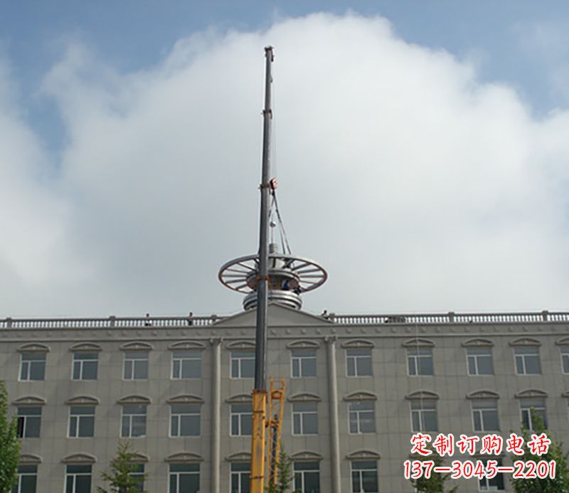 南京不锈钢避雷针避雷针造型雕塑