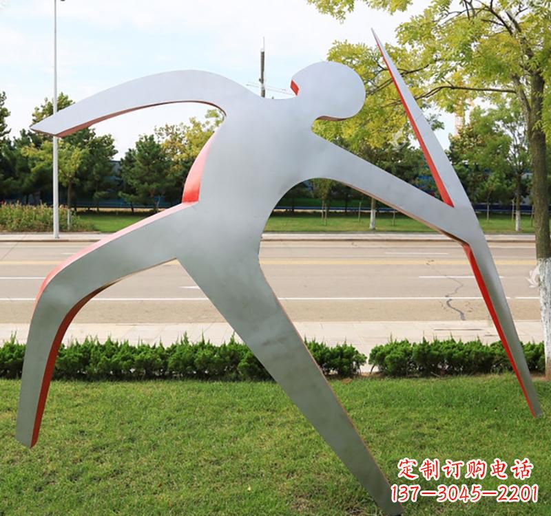 南京不锈钢标枪雕塑雕刻精美的艺术品