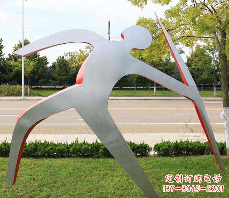 南京不锈钢标枪雕塑精美的艺术品