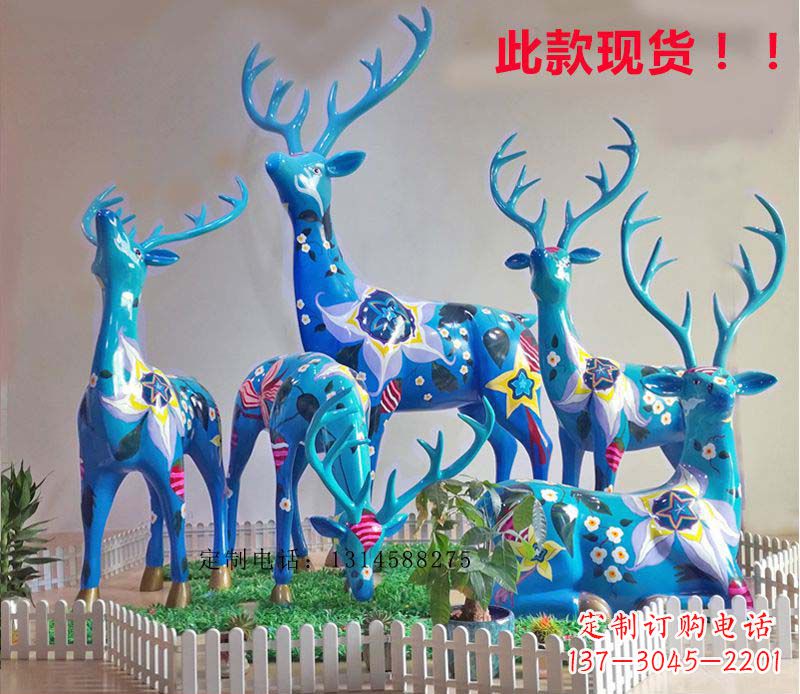 南京不锈钢彩绘动物雕塑——让公园更加美丽
