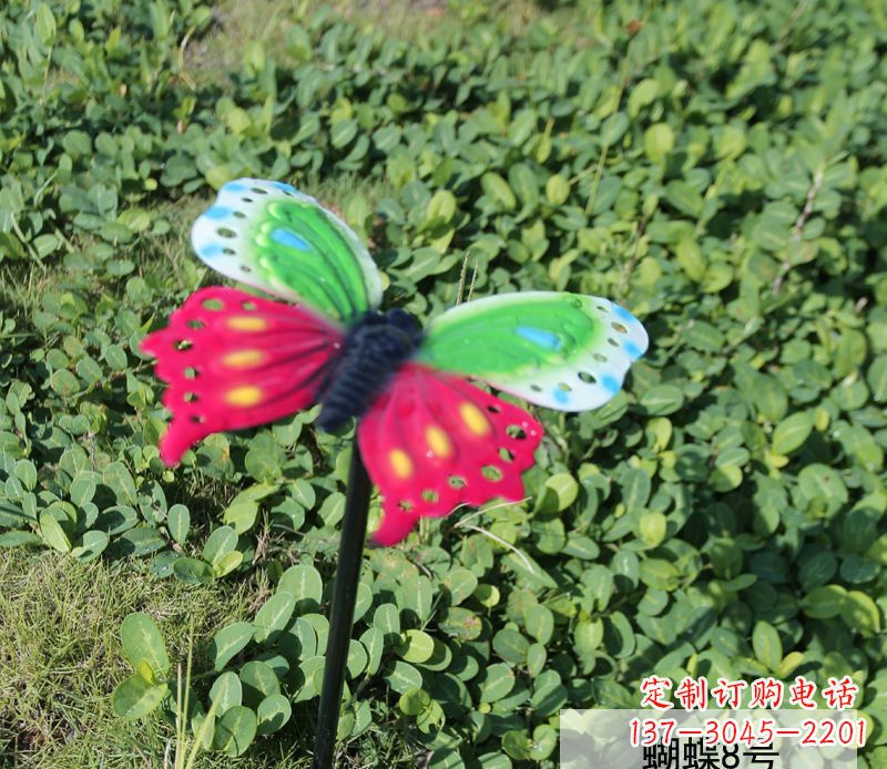 南京精美不锈钢蝴蝶雕塑