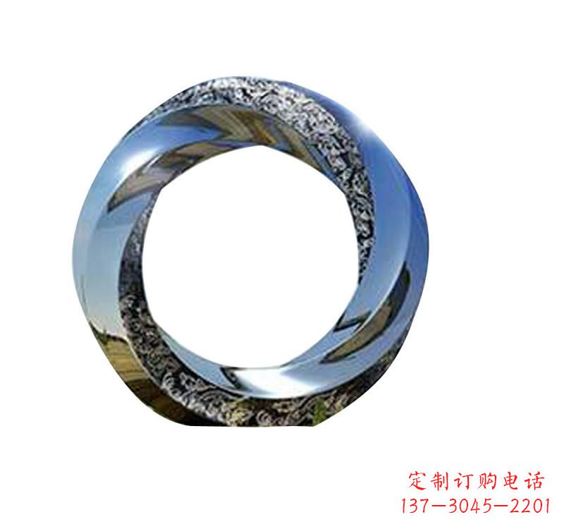 南京不锈钢环绕城市——一种新型的雕塑艺术