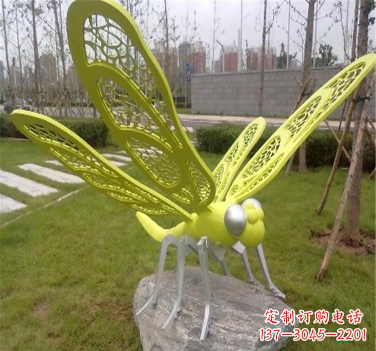 南京不锈钢蝴蝶深入城市的美丽艺术