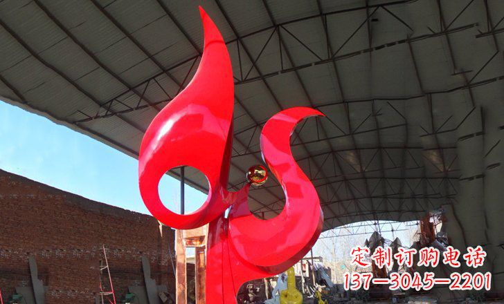 南京精致的不锈钢动物雕塑