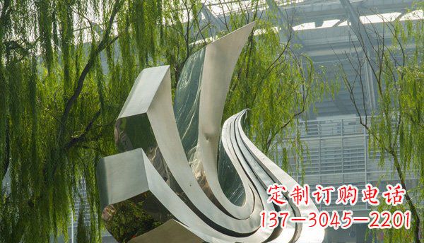 南京不锈钢鸽子雕塑