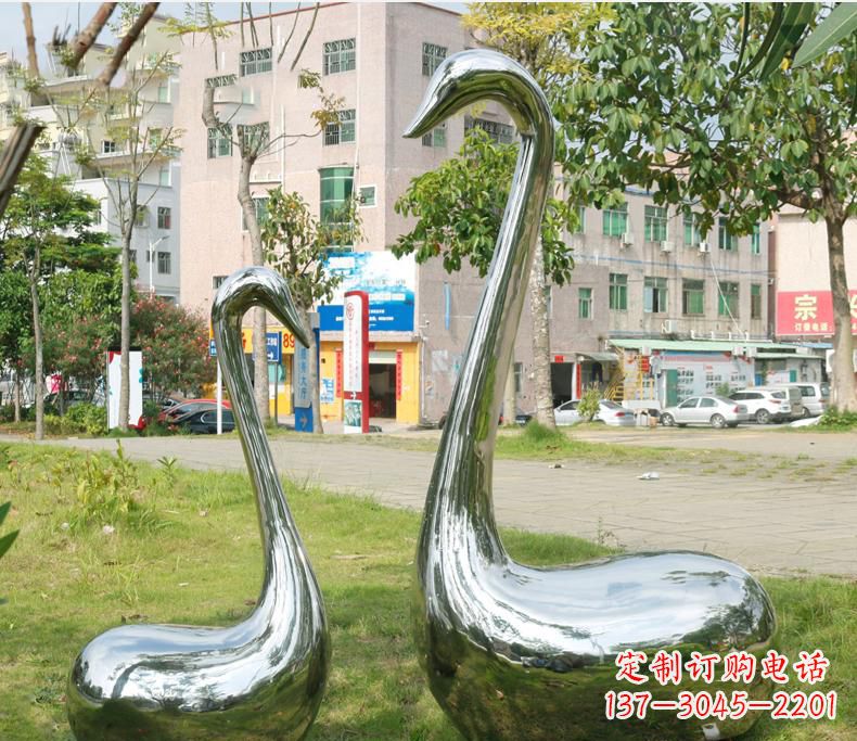 南京不锈钢动物雕塑