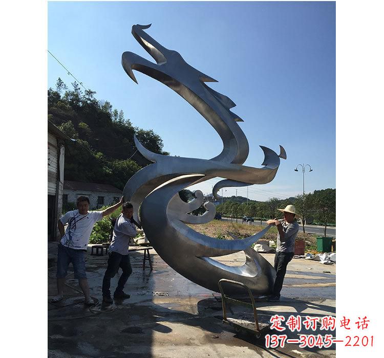 南京不锈钢动物雕塑