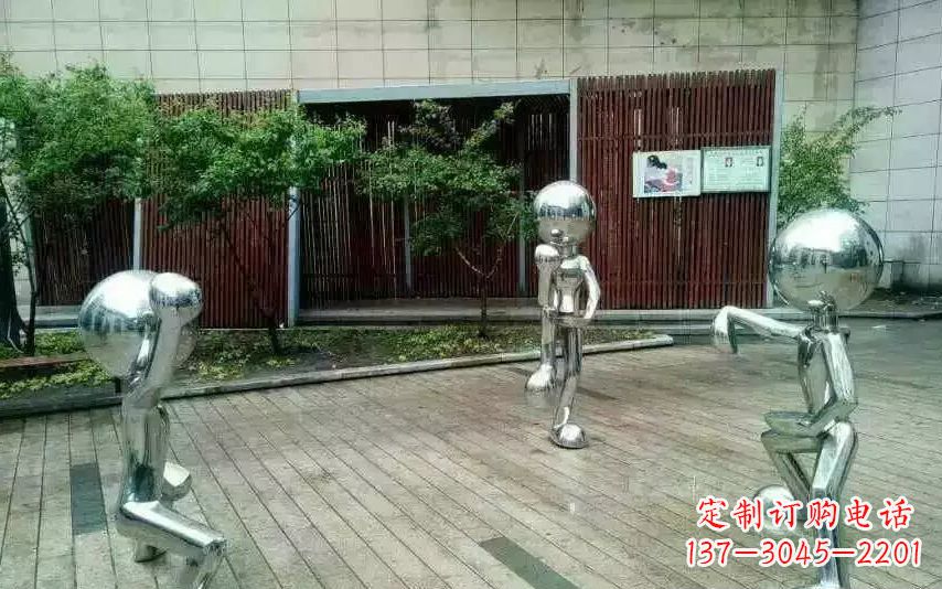 南京不锈钢儿童景观雕塑为孩子们打造安全又美观的游乐场
