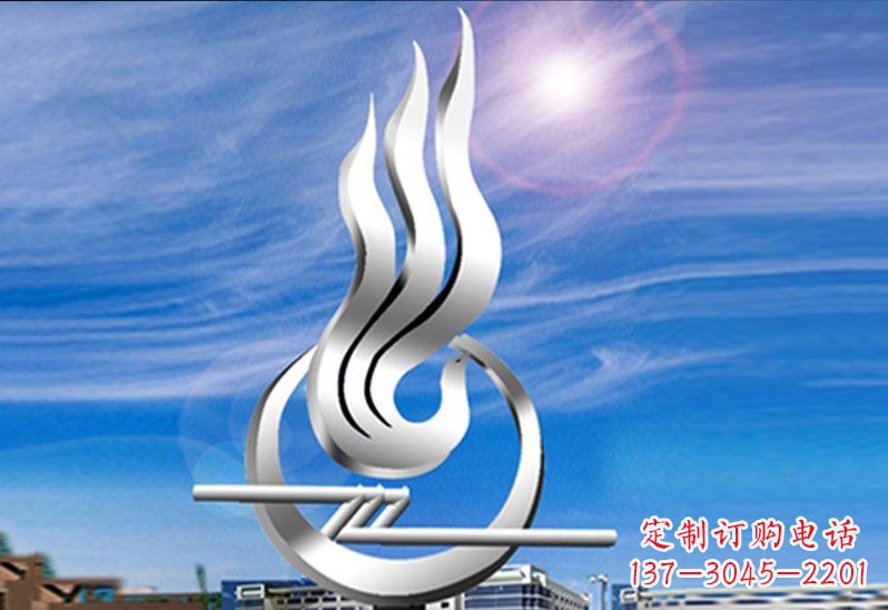 南京精美不锈钢凤凰雕塑