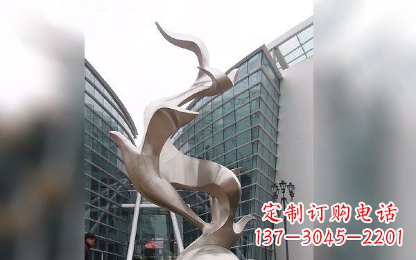 南京不锈钢鸽子雕塑