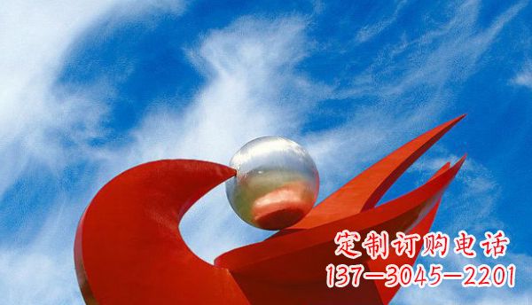 南京不锈钢制作的鸽子雕塑