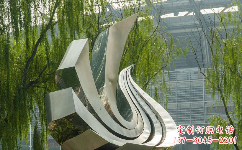 南京不锈钢鸽子景观雕塑
