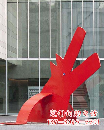 南京不锈钢抽象恐龙剪影雕塑