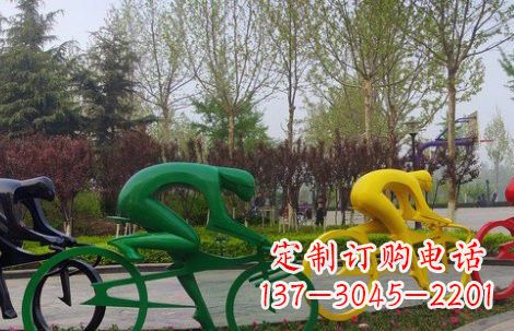 南京不锈钢自行车雕塑——让您的自行车更加精美