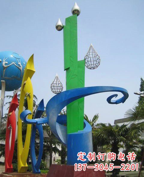 南京不锈钢水滴雕塑非凡的艺术美学