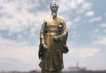 南京玻璃钢制屈原雕塑