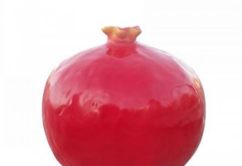 南京玻璃钢石榴雕塑杰出的艺术作品