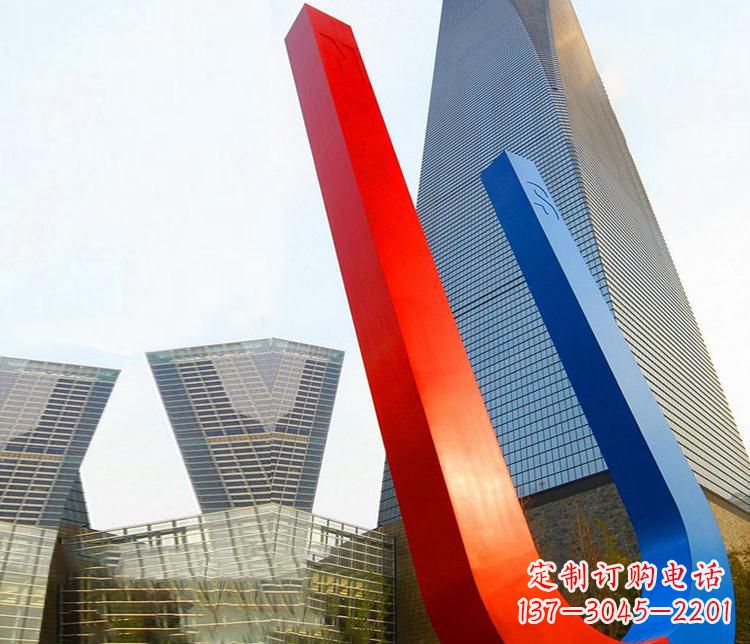 南京不锈钢磁铁景观雕塑
