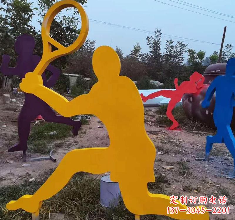 南京不锈钢羽毛球雕塑精致、经典、美观