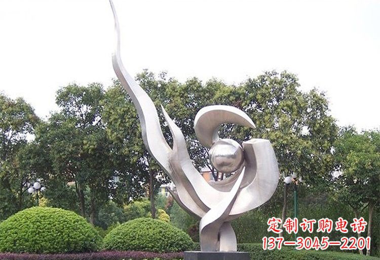 南京不锈钢大鸽子雕塑——精美的艺术作品