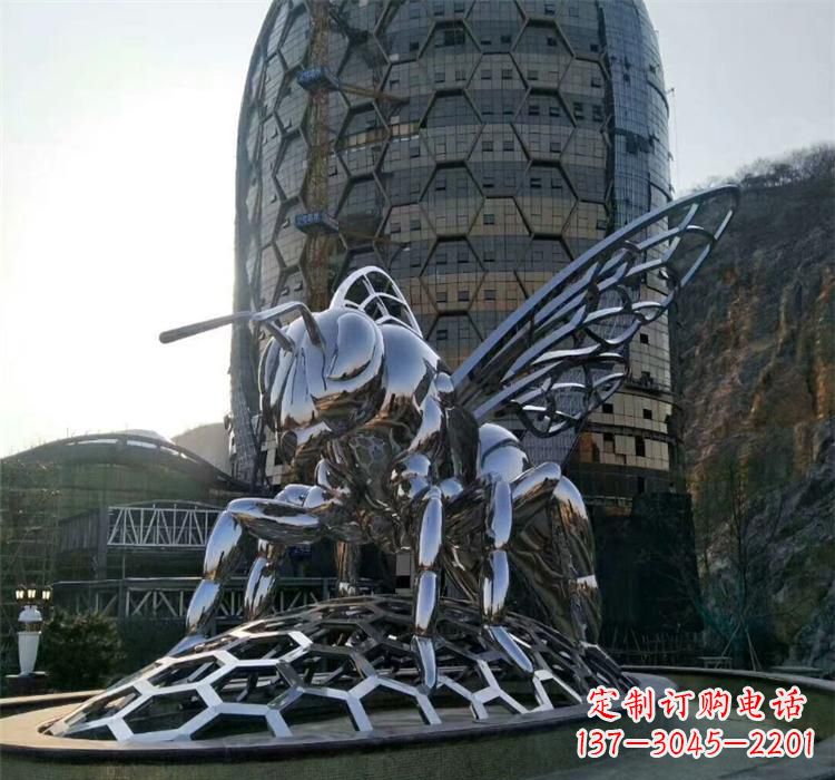 南京不锈钢的巨型蚂蚁雕塑
